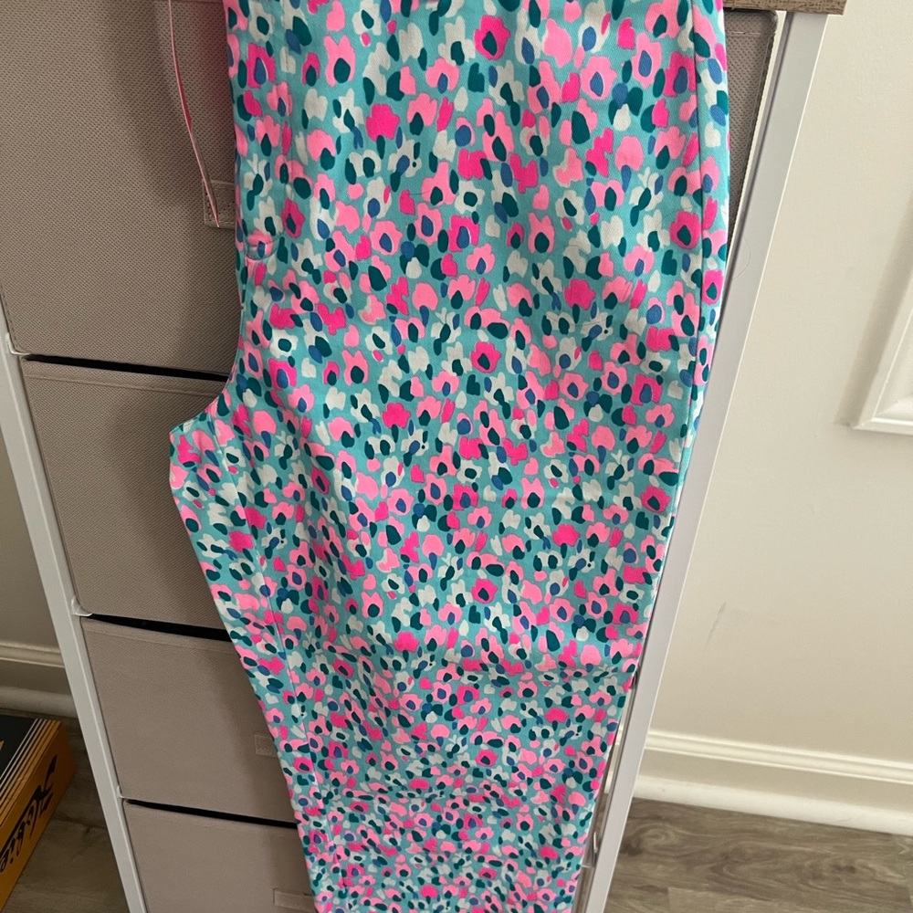 Lilly Pulitzer Multi-Color Diva Stretch Pants